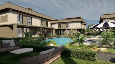 Valentine Villas, Sakarya Karasu’da modern mimariyle hayata geçirilmektedir. Projede villa