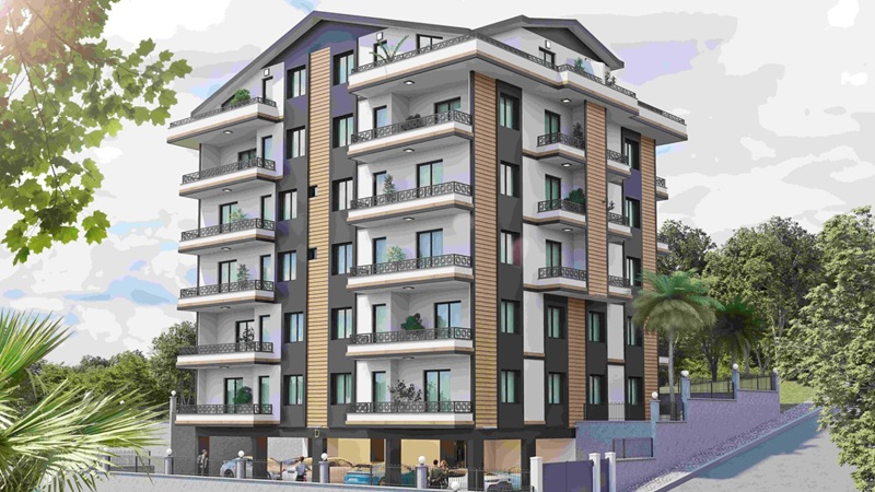 Vaner 50 Sitesi, Kocaeli Gölcük Yazlık Merkez Mahallesi'nde modern mimariyle