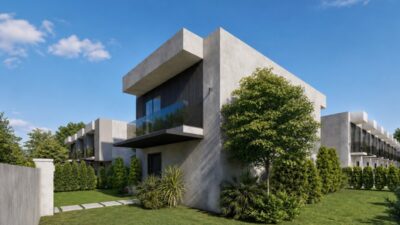 Menemen Villakent’te geliştirilen Varem Loft projesi 26 villadan oluşacak. 4