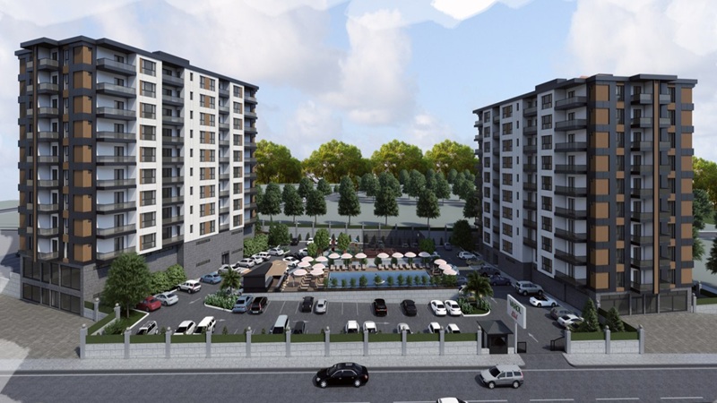 Varol Elit İlkadım, Samsun İlkadım Kazım Karabekir Mahallesi’nde modern mimariyle