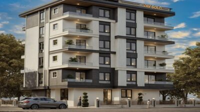 Vav Solo Çömlekçi, Konya Ereğli Çömlekçi Mahallesi’nde modern mimariyle hayata