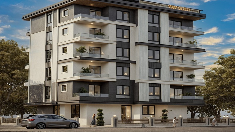 Vav Solo Çömlekçi, Konya Ereğli Çömlekçi Mahallesi’nde modern mimariyle hayata