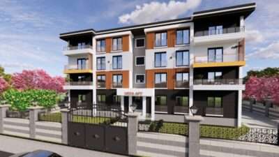 Vefa Apartmanı Bolvadin, Afyonkarahisar Bolvadin Yakup Şevki Paşa Mahallesi’nde modern