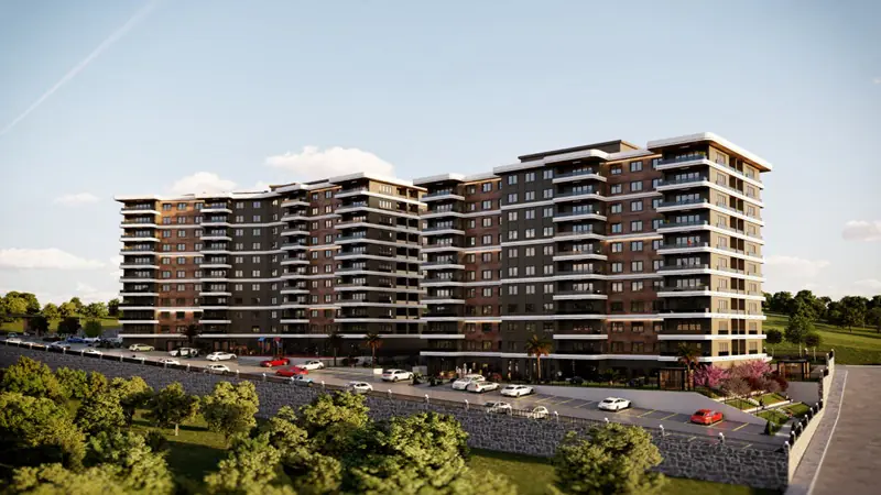 Vega Vadi Altınordu satılık daire fiyatları Vega Vadi Altınordu, Ordu Altınordu Karşıyaka Mahallesi’nde modern mimariyle hayata