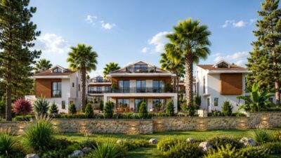Velaris Collection, Muğla Fethiye Çiftlik Mahallesi'nde Tüfekçi Yapı tarafından modern