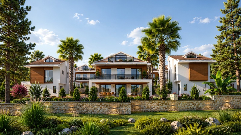 Velaris Collection, Muğla Fethiye Çiftlik Mahallesi'nde Tüfekçi Yapı tarafından modern