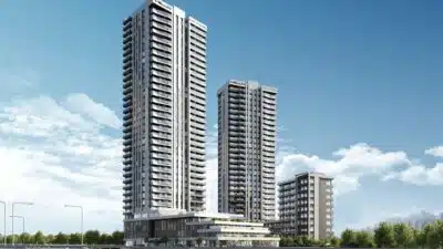 Velux Bay Towers projesi, 1+1’den 4+1’e farklı daire seçenekleri ve