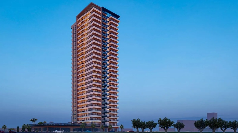Velux Bayraklı, İzmir Konak’ta modern mimariyle hayata geçirilmektedir. Projede daire