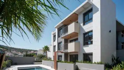 Çeşme’nin merkezinde BAD-Başak Akkoyunlu Design imzalı Ventuno Marina, modern mimarisi,