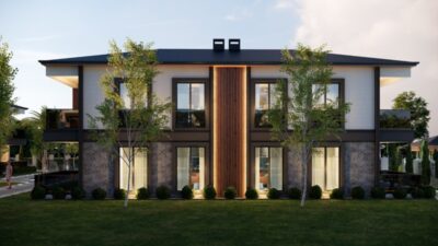 Venüs Ören Villaları, Balıkesir Burhaniye Ören Mahallesi’nde modern mimariyle hayata