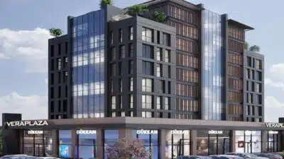 Vera Plaza, Ankara Yenimahalle Mehmet Akif Ersoy Mahallesi’nde modern mimariyle