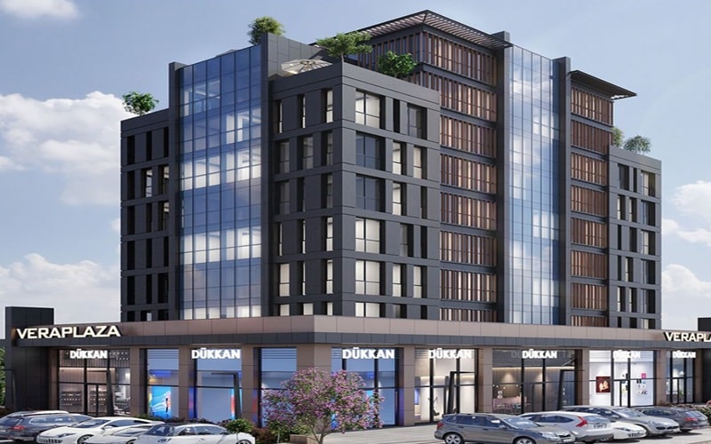 Vera Plaza, Ankara Yenimahalle Mehmet Akif Ersoy Mahallesi’nde modern mimariyle