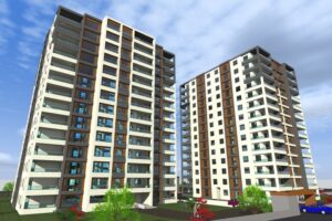 Çelikoğlu Yapı firması tarafından Ankara İli, Yenimahalle İlçesi, Yeni Batı