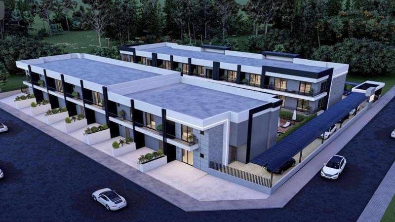 Verano Garden, Antalya Aksu Altıntaş Mahallesi’nde modern mimariyle hayata geçirilmektedir.