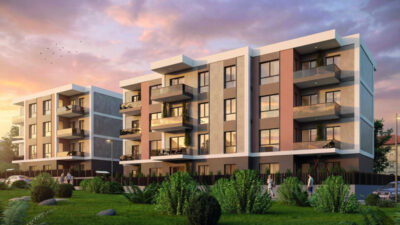 Via -1 Yolçatı, Bursa Nilüfer Yolçatı Mahallesi’nde modern mimariyle hayata