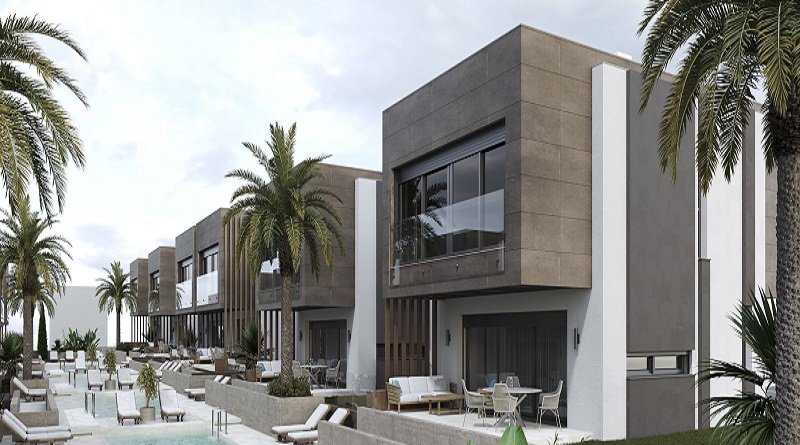 Villa Alkan Kuşadası projesi modern yaşam alanları ile isminden de