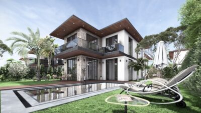 Villa Amara Sapanca, Sakarya Sapanca Rüstempaşa Mahallesi’nde doğayla iç içe