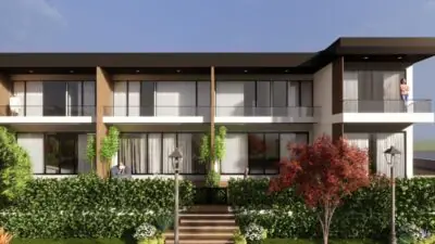 Villa Amsterdam, Tekirdağ Çorlu Hürriyet Mahallesi’nde modern mimariyle hayata geçiriliyor.