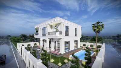 Villa Burç, Gaziantep Şahinbey Burç Esentepe’de modern mimariyle hayata geçiriliyor.