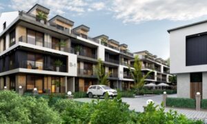 Kocaeli Başiskele bölgesindeki Villa Liva Bahçecik projesi, 10 bin metrekarelik