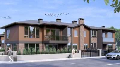 Villa Okçular, Bolu Merkez Okçular Köyü’nde modern mimariyle hayata geçirilmektedir.