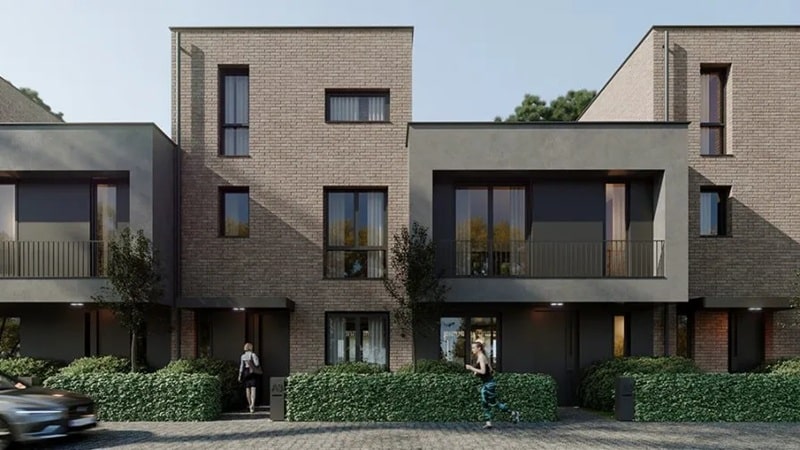 Villa Pino, İstanbul Pendik’te modern mimariyle hayata geçirilmektedir. Projede daire
