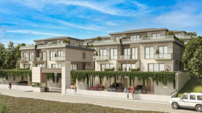 Villa Royal, İstanbul Başakşehir Bahçeşehir 1. Kısım Mahallesi'nde modern mimariyle