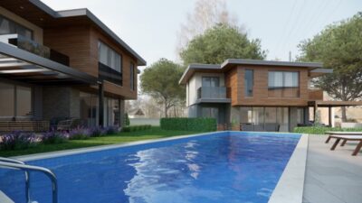 Villa Terra, Çanakkale Merkez Barbaros Mahallesi’nde modern mimariyle hayata geçirilmektedir.