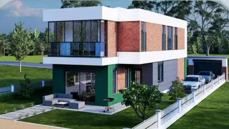 Villa Venessa Eskişehir projesi modern mimari yapısı ve konforlu yaşam