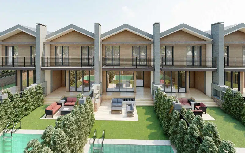 Villa Voila Antalya konut projesi ayrıcalıklı özellikleri ve konforlu yapısı