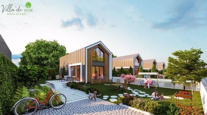 Villa’de Piar Doğa Evleri satışları devam ediyor