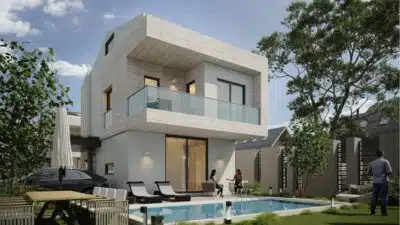 Villeaf Villaları Silivri'de Hilal Yapı güvencesiyle yükseliyor. Kampanyalı fiyatlar, %20'ye