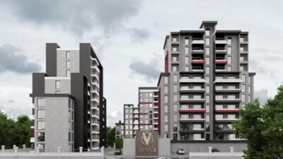 Vis Vadi Konutları, Ankara Etimesgut Aşağıyurtçu Mahallesi’nde modern mimariyle hayata