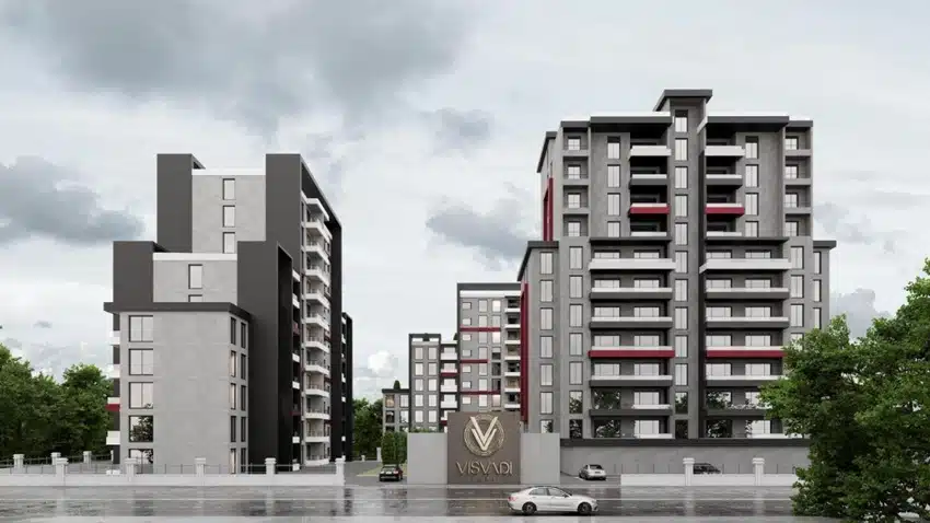 Vis Vadi Konutları, Ankara Etimesgut’ta Kosovalı Grup İnşaat güvencesiyle yükseliyor.