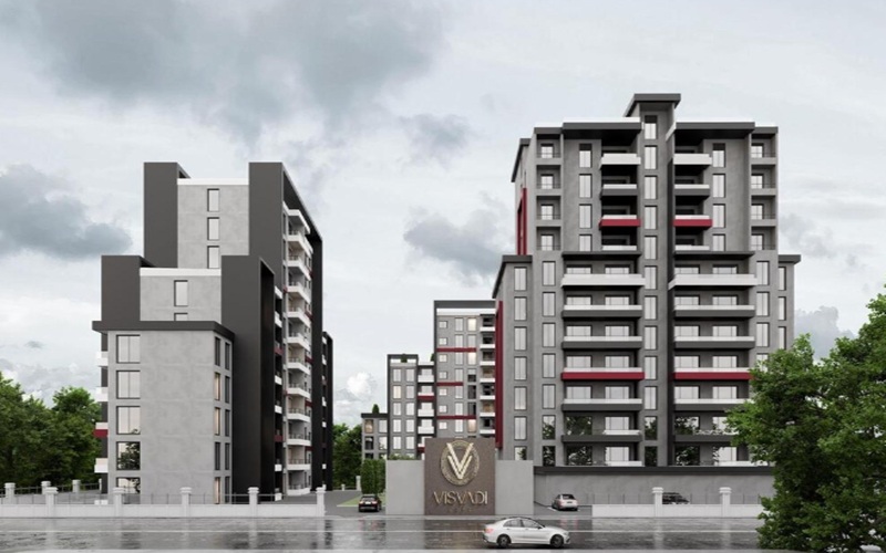 Vis Vadi Konutları, Ankara Etimesgut Aşağıyurtçu Mahallesi’nde modern mimariyle hayata