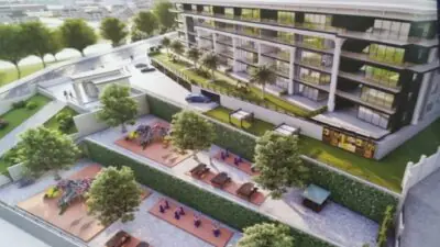 Visinya Turgut, Kocaeli İzmit Turgut Mahallesi’nde modern mimariyle hayata geçirilmektedir.