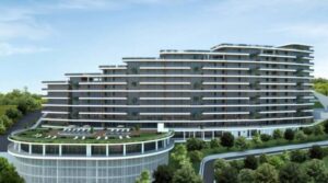 Uzunyayla Group tarafından İzmir ili, Narlıdere ilçesinde hayata geçirilen Vitalia