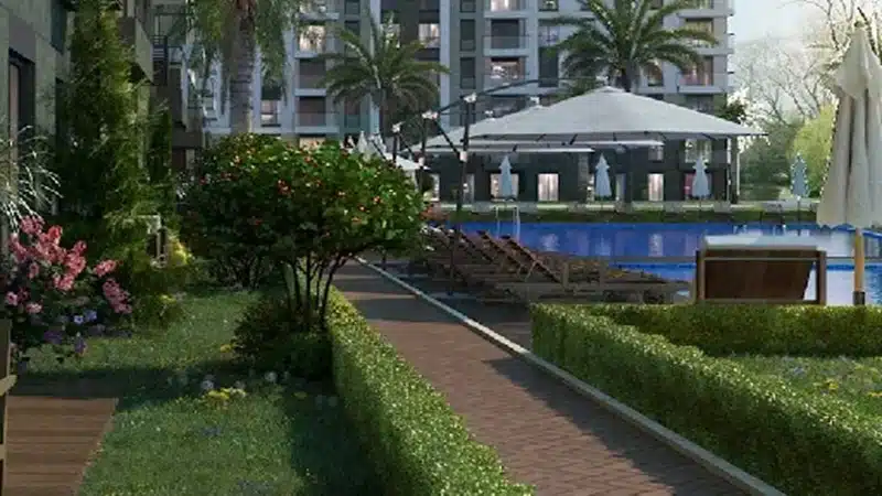 Vitrin Antalya, Antalya Kepez’de modern mimariyle hayata geçirilmektedir. Projede daire