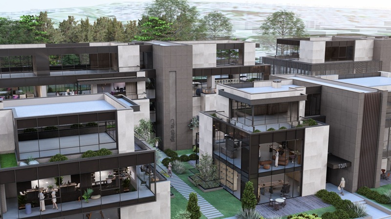 Vivada Imperium, Ankara Çankaya İlkbahar Mahallesi’nde modern mimariyle hayata geçiriliyor.