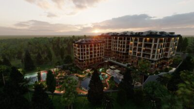 Viya Vadi Konutları, İstanbul Üsküdar Bahçelievler’de modern mimariyle hayata geçirilmektedir.