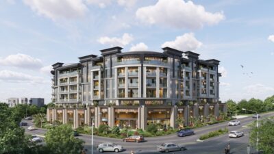 Vizyon Kartepe, Kocaeli Kartepe Fatih Sultan Mehmet Mahallesi’nde modern mimariyle