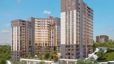 Vizyontepe Evleri, İstanbul Gaziosmanpaşa Yenidoğan Mahallesi’nde modern mimariyle hayata geçiriliyor.