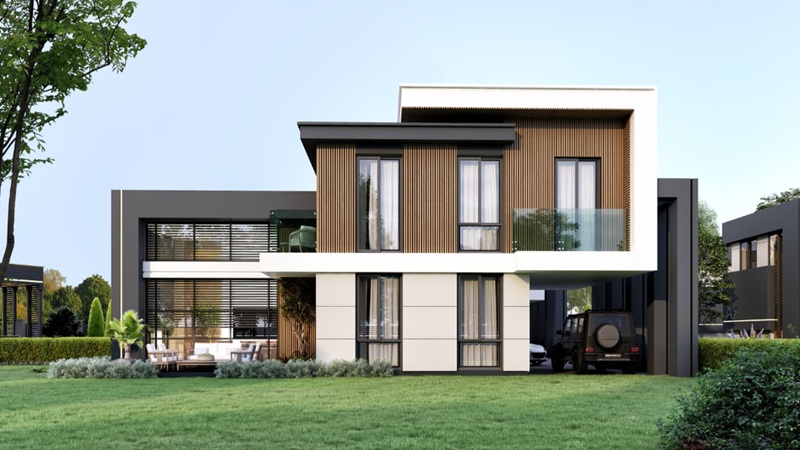 Voyap Village, Sakarya Serdivan Aralık Mahallesi’nde modern mimariyle hayata geçiriliyor.