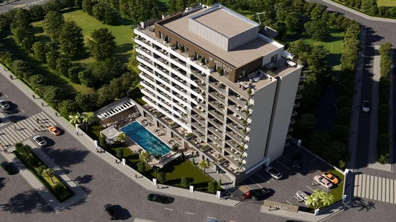 Wess Plus+, İzmir Menemen İstiklal Mahallesi’nde modern mimariyle hayata geçirilmektedir.