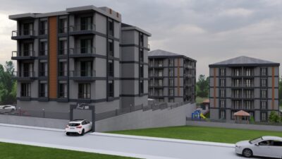 West Side 1 projesi, Novaist Yapı tarafından Tekirdağ Süleymanpaşa Çiftlikönü