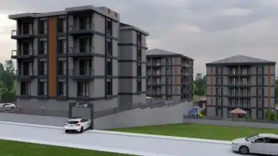 West Side 1 projesi, Novaist Yapı tarafından Tekirdağ Süleymanpaşa Çiftlikönü