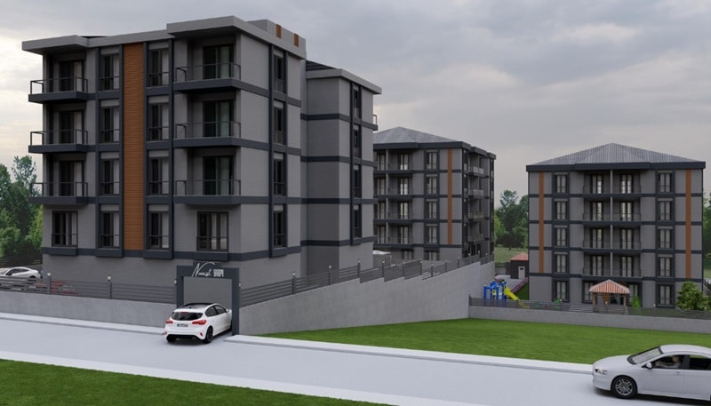West Side 1 projesi, Novaist Yapı tarafından Tekirdağ Süleymanpaşa Çiftlikönü