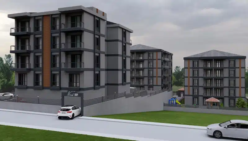 West Side 1 projesi, Novaist Yapı tarafından Tekirdağ Süleymanpaşa Çiftlikönü