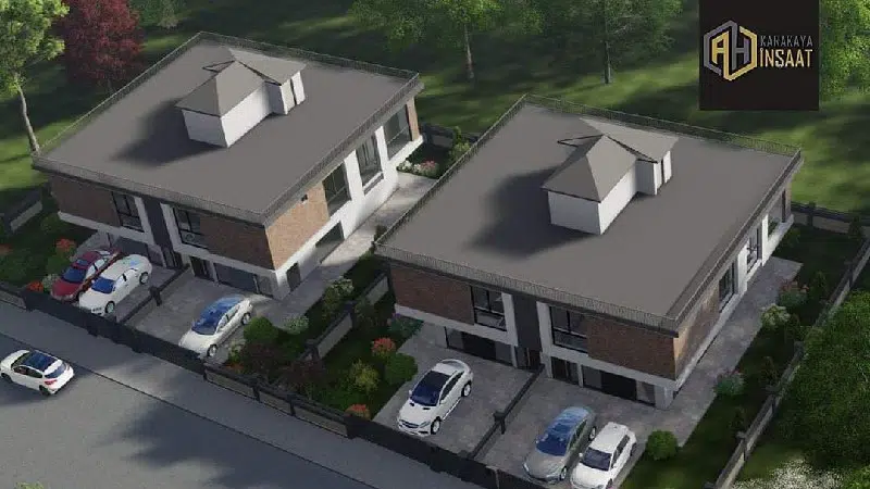 Willow Gardens 3. Etap projesi modern mimari yapısı ve lüks