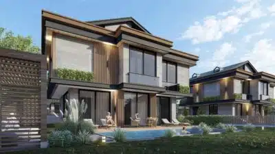 Wonderful Villaları satışları tüm hızıyla devam etmektedir. Beylikdüzü’nde Solmazlar Yapı